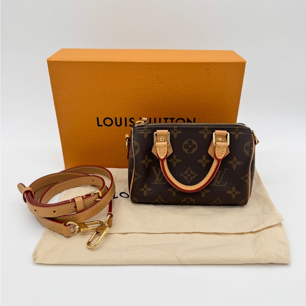 Louis Vuitton New Model Speedy Nano Monogram